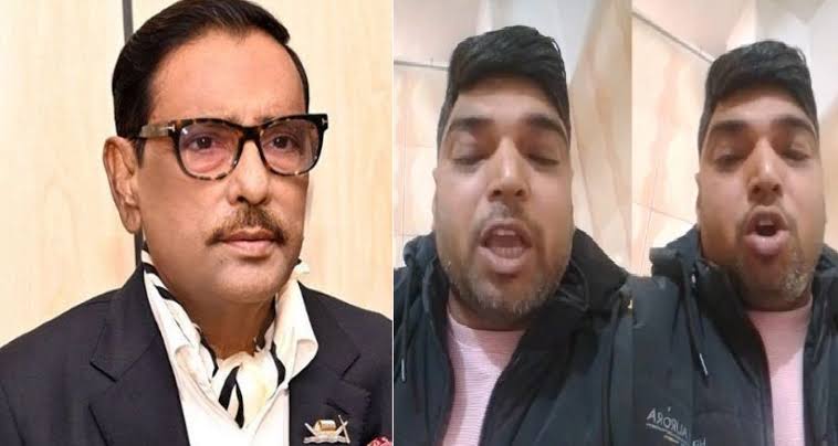 ফেসবুক লাইভে যুবদলের বহিষ্কৃত নেতার অভিযোগ যুবদল নেতার সহযোগিতায় ভারতে পালান ওবায়দুল কাদের