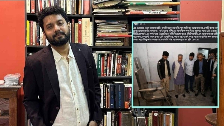 আয়নাঘর নিয়ে ফেসবুকে যা লিখলেন ভারতীয় সাংবাদিক