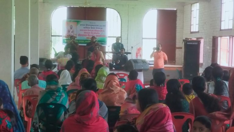 রামকৃষ্ণ সেবাশ্রম চন্দনাইশ এর উদ্যোগে ভগবান শ্রী রামকৃষ্ণের ১৯০ তম শুভ জন্মতিথি উৎযাপন।