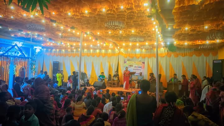 জামিজুরী সার্বজনীন তুলসী হরী মন্দিরে ষোড়শ  প্রহরব্যাপী শুভ ৯০ তম শ্রী শ্রী তারকব্রহ্ম মহা নামযজ্ঞ মহোৎসব অনুষ্ঠিত হয়।