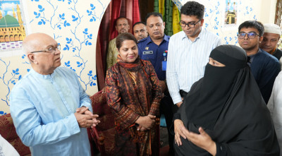 কালুরঘাট সেতু নির্মাণকাজের ভিত্তিপ্রস্তর উদ্বোধন