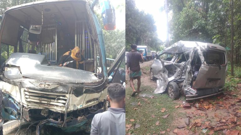 কক্সবাজার সড়কে ভয়াবহ দুর্ঘটনায় একই পরিবারের শিশু ও চার নারীসহ পাঁচজন নিহত 