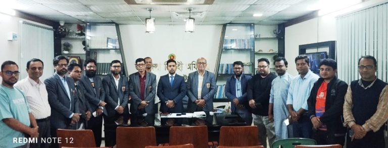 বোয়ালখালী প্রেসক্লাবের নেতৃবৃন্দের সাথে নবাগত ইউএনও’র মতবিনিময়