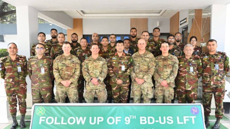 যুক্তরাষ্ট্রের সেনাবাহিনীর সঙ্গে পারস্পরিক সম্পর্ক গভীর করবে বাংলাদেশ